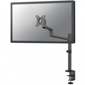 Tischhalterung für Bildschirme (17-27) max 8kg vollbeweglich - Neomounts Schwarz