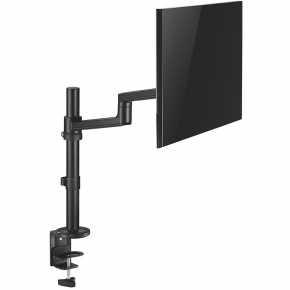 Tischhalterung für Bildschirme (17-27) max 8kg vollbeweglich - Neomounts Schwarz