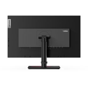 68,6cm/27 (2560x1440) Lenovo ThinkVision P27h-20 Wide Quad HD IPS 16:9 1000:1 LCD 6ms 2x DP HDMI black