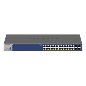 NETGEAR Switch 24x GE GS728TXP-300EUS (195W PoE+ Budget)
