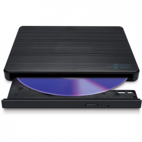 Externer DVD-Brenner HLDS GP60NB60 Slim USB black