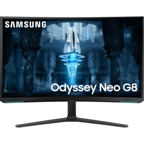 32 (3840x2160) Samsung LS32BG850NPX Gaming 240Hz 1ms Mini-LED + Quantum HDR 2000, Freesync Premium Pro, G-Sync Compatible UHD Black/White