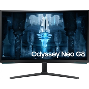 32 (3840x2160) Samsung LS32BG850NPX Gaming 240Hz 1ms Mini-LED + Quantum HDR 2000, Freesync Premium Pro, G-Sync Compatible UHD Black/White