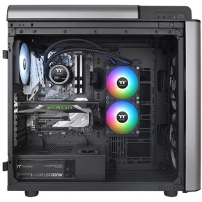 K Cooler Wasserkühlung Thermaltake TH240 V2 Ultra ARGB Sync CPU Liquid Cooler All-In-One