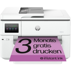 T HP OfficeJet Pro 9730e Tinte-Multifunktionsdrucker 3in1 HP+ A3 LAN WiFi ADF Duplex