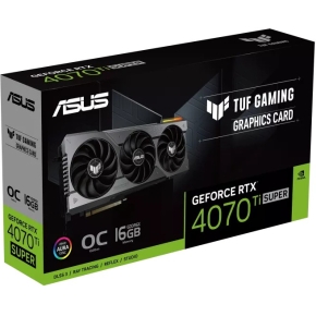 RTX 4070 Ti Super 16GB ASUS TUF Gaming OC GDDR6X 3Fan TUF-RTX4070TIS-O16G-GAMING