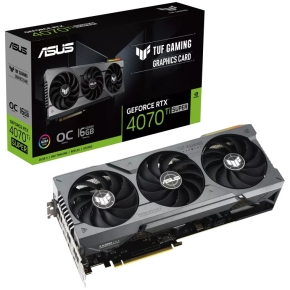 RTX 4070 Ti Super 16GB ASUS TUF Gaming OC GDDR6X 3Fan TUF-RTX4070TIS-O16G-GAMING