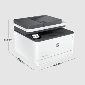 L HP LaserJet Pro 3102fdn Laser-Multifunktionsdrucker 4in1 LAN ADF Duplex