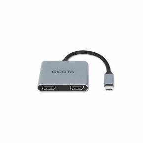 D Dicota USB-C Portable 4-in1 Docking Station 4K HDMI PD 100W