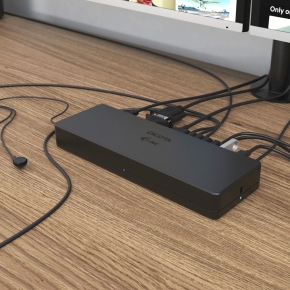 D Dicota USB-C/USB-A 11-in-1 Docking Station HDMI