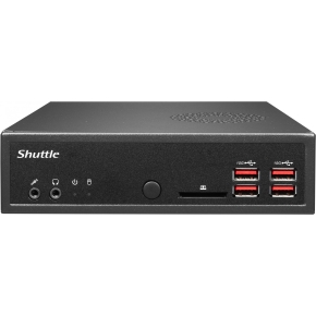 Barebone ShuttleBarebone DH32U5 Black