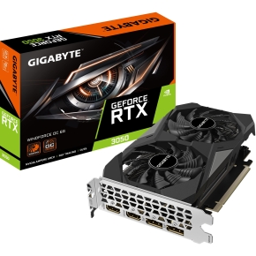 RTX 3050 6GB Gigabyte Windforce OC GDDR6