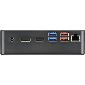 Barebone ShuttleBarebone NC40U5 Black (Core i5-1235U) 24/7, Dual Video, Ultra HD