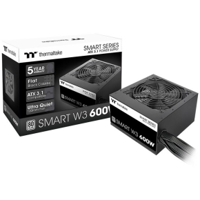 600W Thermaltake Smart W3 ATX12V 3.1 80+