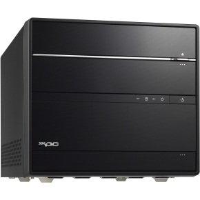 Barebone ShuttleBarebone SH570R6 Black S1200