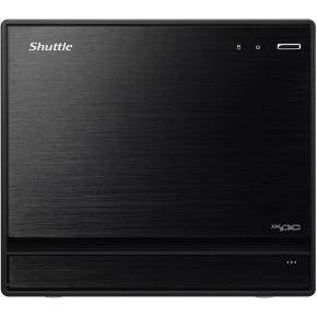 Barebone ShuttleBarebone SH570R8 Black S1200