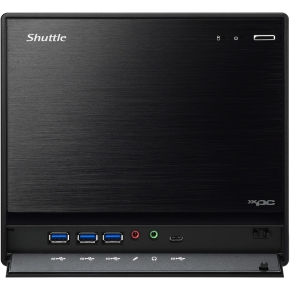 Barebone ShuttleBarebone SH570R8 Black S1200