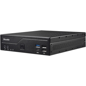 Barebone ShuttleBarebone XPC slim DH610 Black