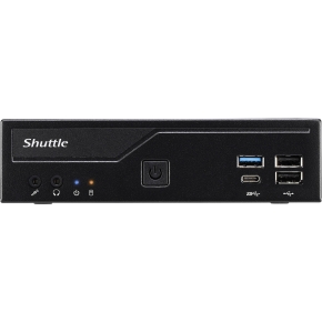 Barebone ShuttleBarebone XPC slim DH610 Black