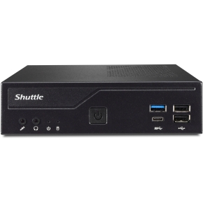 Barebone ShuttleBarebone XPC slim DH610 Black