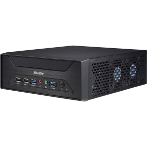 Barebone ShuttleBareboneXPC slim XH510G Black