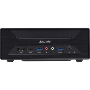 Barebone ShuttleBareboneXPC slim XH510G Black