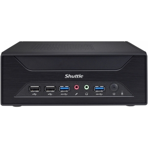 Barebone ShuttleBareboneXPC slim XH510G Black