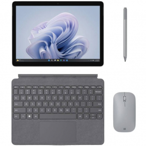 Microsoft Surface Go4 128GB (Intel N200/8GB ) Platinum W10PRO