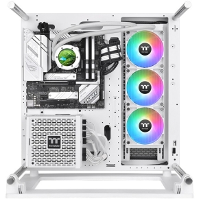 K Cooler Wasserkühlung Termaltake TH360 V2 Ultra ARGB Sync CPU Liquid Cooler Snow Edition All-In-One