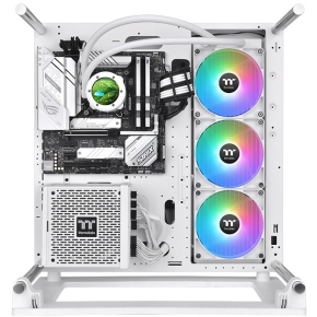 K Cooler Wasserkühlung Thermaltake TH420 V2 Ultra ARGB Sync CPU Liquid Cooler Snow Edition All-In-One