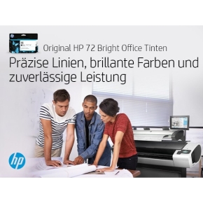 HP Tinte 72 C9403A Schwarz matt