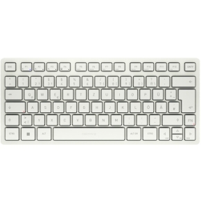 Cherry Keyboard KW 7100 MINI [DE] white/milk BT