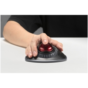 Kensington Orbit Trackball Wireless mit Scroll-Ring. schwarz