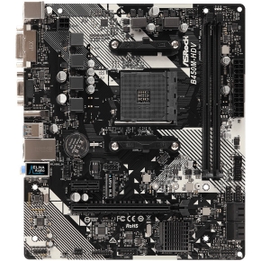 AM4 ASRock B450M-HDV R4.0 mATX