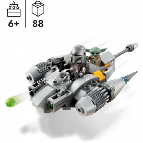 LEGO Star Wars N-1 Starfighter des Mandalorianers - Microfighter 75363