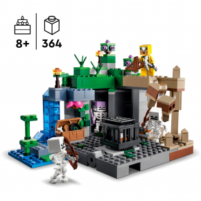 LEGO MINECRAFT Das Skelettverlies 21189