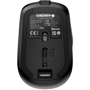 Cherry Mouse MW 9100 Wireless Rechargeable black BT 6 Tasten, bis zu 2400 dpi