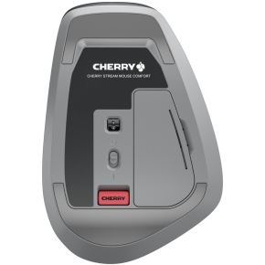 Cherry Mouse STREAM COMFORT Wireless black Ergonomisch