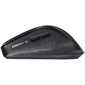 Cherry Mouse STREAM COMFORT Wireless black Ergonomisch