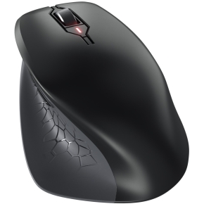 Cherry Mouse STREAM COMFORT Wireless black Ergonomisch