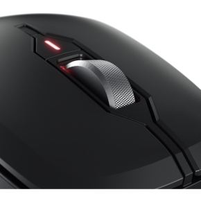 Cherry Mouse STREAM COMFORT Wireless black Ergonomisch