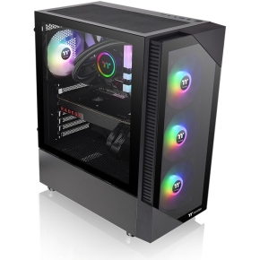 Thermaltake View 200 TG ARGB Black