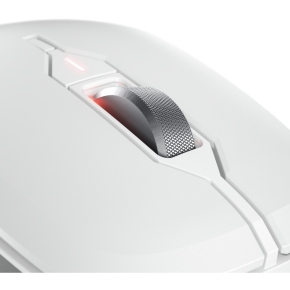 Cherry Mouse STREAM COMFORT Wireless white Ergonomisch