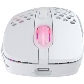 Cherry Mouse Xtrfy M4 RGB Wireless Gaming white