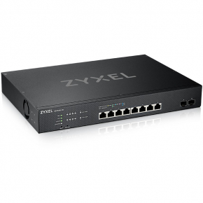 8+2P Zyxel XS1930-10-ZZ0101F RM M - 8x RJ45 (10Gbits) + 2x SFP+ (10Gbit/s)