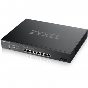 8+2P Zyxel XS1930-10-ZZ0101F RM M - 8x RJ45 (10Gbits) + 2x SFP+ (10Gbit/s)