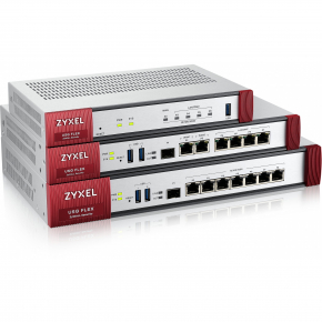 Firewall Zyxel Nebula ZYWALL USG FLEX 100 - 4xLAN 1Gbit/s + 1xWAN 1Gbit/s