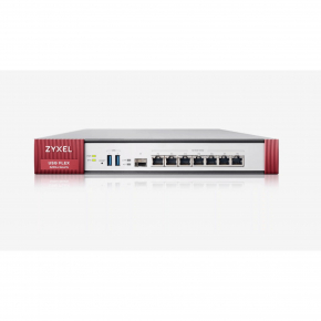 Firewall Zyxel Nebula ZYWALL USG FLEX 200 - 4xLAN 1Gbit/s + 2xWAN 1Gbit/s