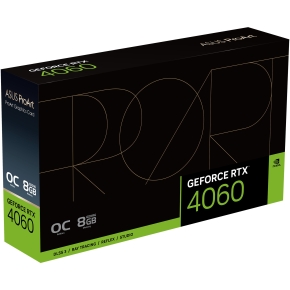 RTX 4060 8GB Asus Pro Art OC GDDR6 3Fan PROART-RTX4060-O8G