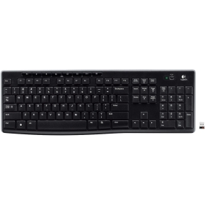 Logitech K270 Wireless [CH] black